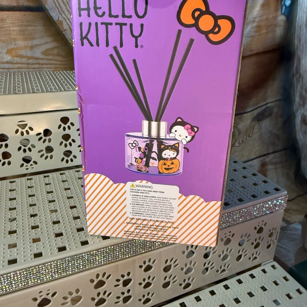 Hello Kitty Purple Reed Diffuser with Vanilla Scent